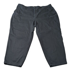 Old Navy Women's Size 2xl OG Chinos Excellent Condition Black High Rise